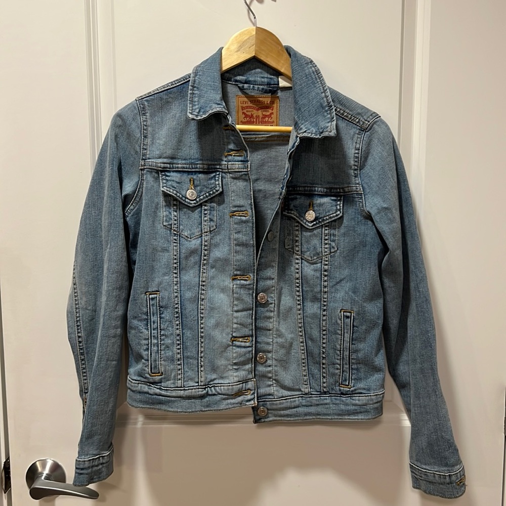 Light blue Jean jacket